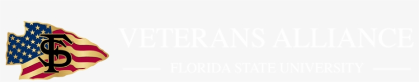 Spear Flag Logo - Fsu Veterans Logo, transparent png download