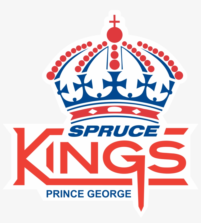 Prince George Spruce Kings Logo, transparent png download