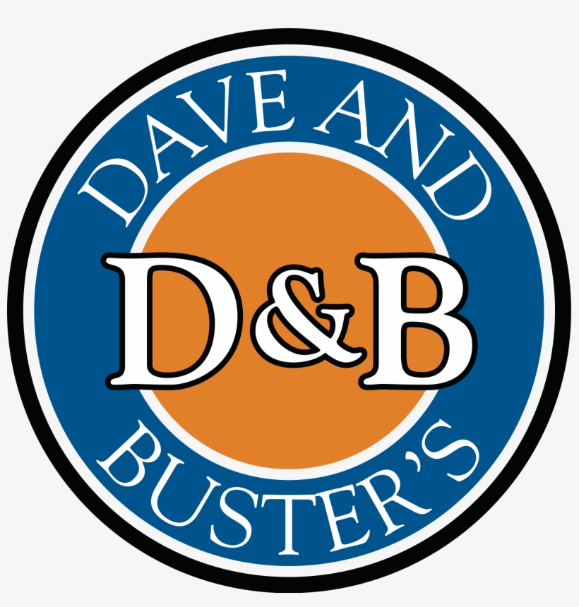 Dave & Buster's Logo - Dave And Busters Logo Png, transparent png download
