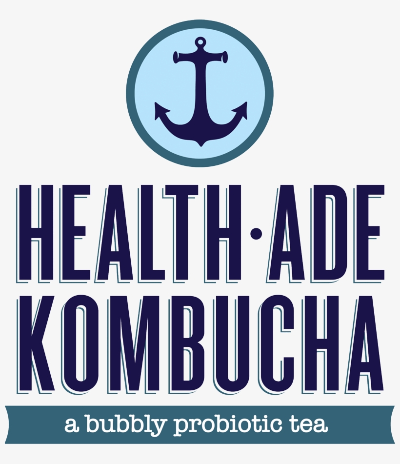 Healthade Logo Vertical - Health Aid Kombucha Logo, transparent png download