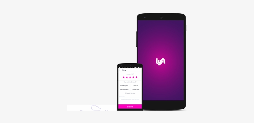 Rate Your Lyft - Lyft, transparent png download
