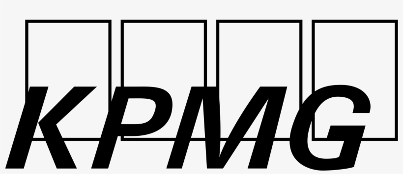 Kpmg Logo Png Transparent - Kpmg Black Png, transparent png download