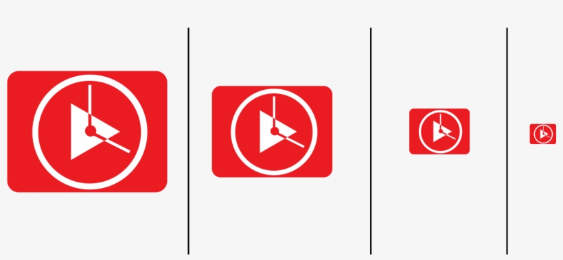 Youtube Watch History Logo Scales - Sign, transparent png download