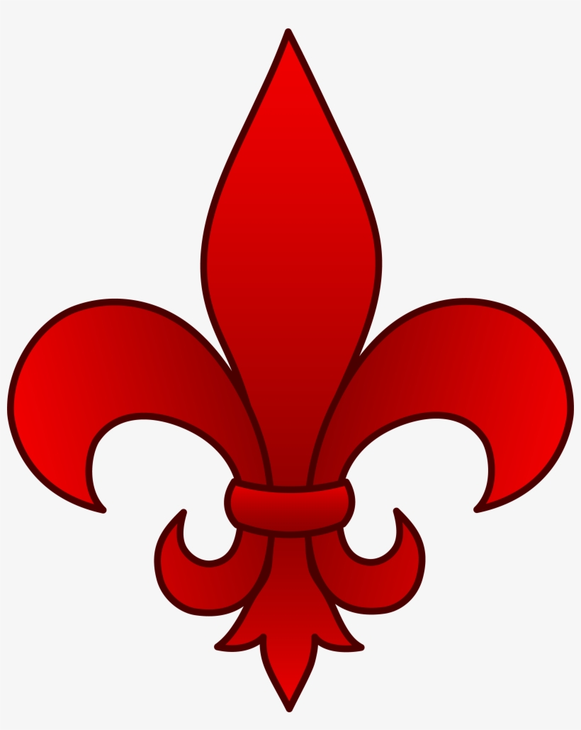 Santa Ana Saints - Flor De Lis Png, transparent png download