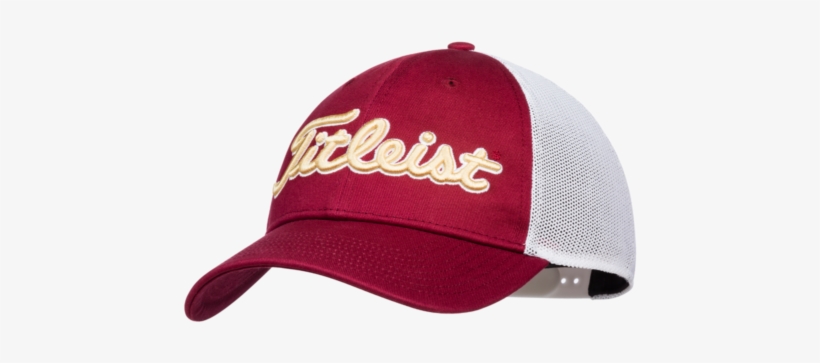 Titleist Golf Collegiate Twill Mesh Hat Florida St - Titleist Collegiate Mesh Adjustable Hat - Michigan, transparent png download
