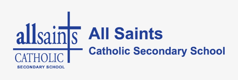 All Saints Catholic Secondary School Logo - All Saints Catholic High School Logo, transparent png download