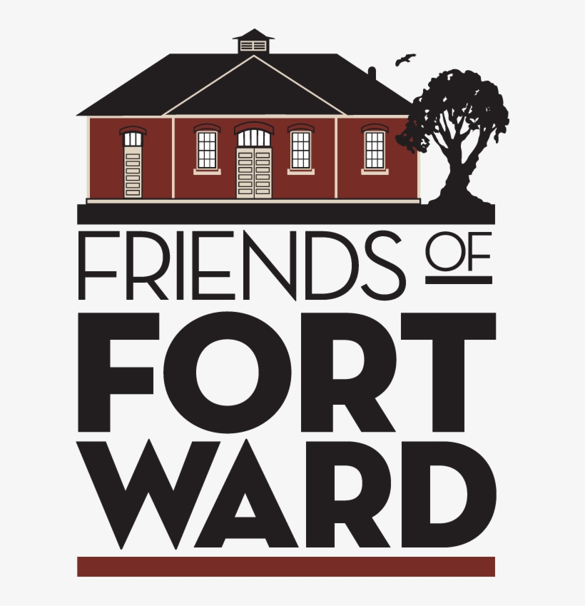 Friends Of Fort Ward Logo Designed By Alex Sanso Http - Mug, transparent png download
