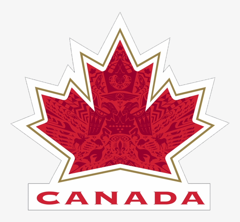 Canada National Ice Hockey Team Winter Olympics 2010 - Team Canada Hockey Logo Png, transparent png download