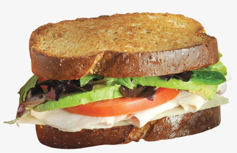 Turkey Avocado - Arby's Turkey Avocado Club, transparent png download