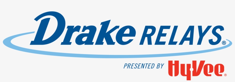 Drake Relays Presented By Hy-vee Logo - Hy Vee Pain Relief, Extra Strength, Rapid Release,, transparent png download