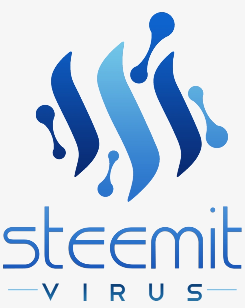 Steemit-virus Pure Tbs Rgb - Calligraphy, transparent png download