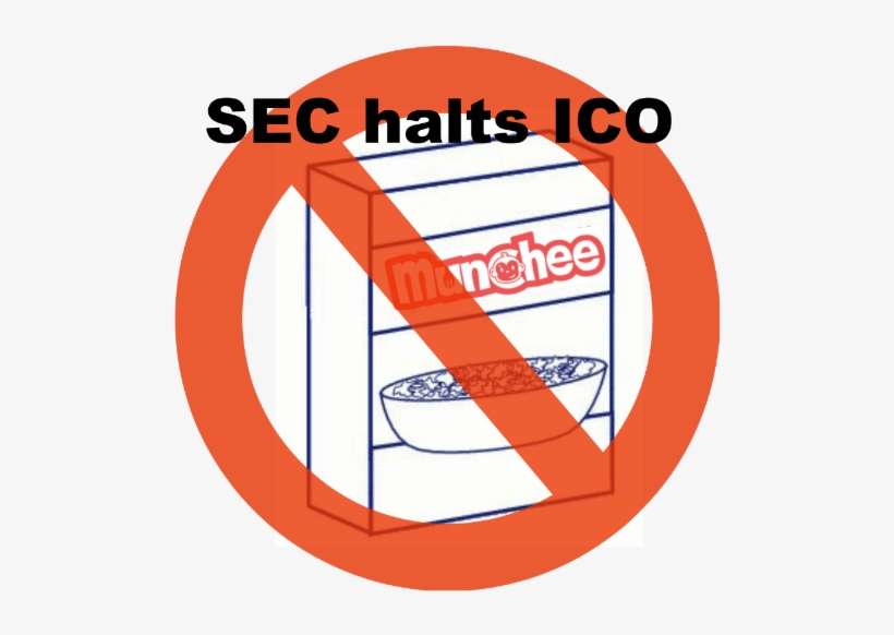 Sec Gets The Munchees And Shuts Down Ico - Electronic Cigarette, transparent png download