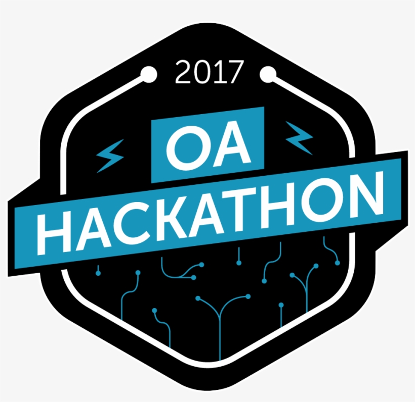 Oa Hackathon - Sign, transparent png download