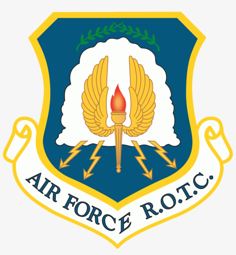 Air Force Clipart Transparent - Air Force Rotc Logo, transparent png download