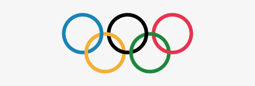 Olympic Games Logo Png Jpg Free - Refugee Olympic Team Logo, transparent png download