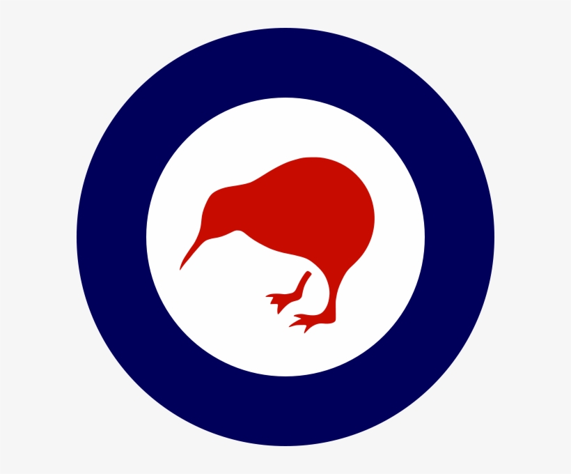 Logo For New Zealand Air Force To Add On Bags - Nz Air Force Logo, transparent png download