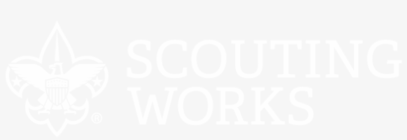 Bsa - Scouting Works - Oxford University Logo White, transparent png download
