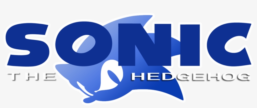 Sonic The Hedgehog Logo Png Hd - Sonic The Hedgehog, transparent png download
