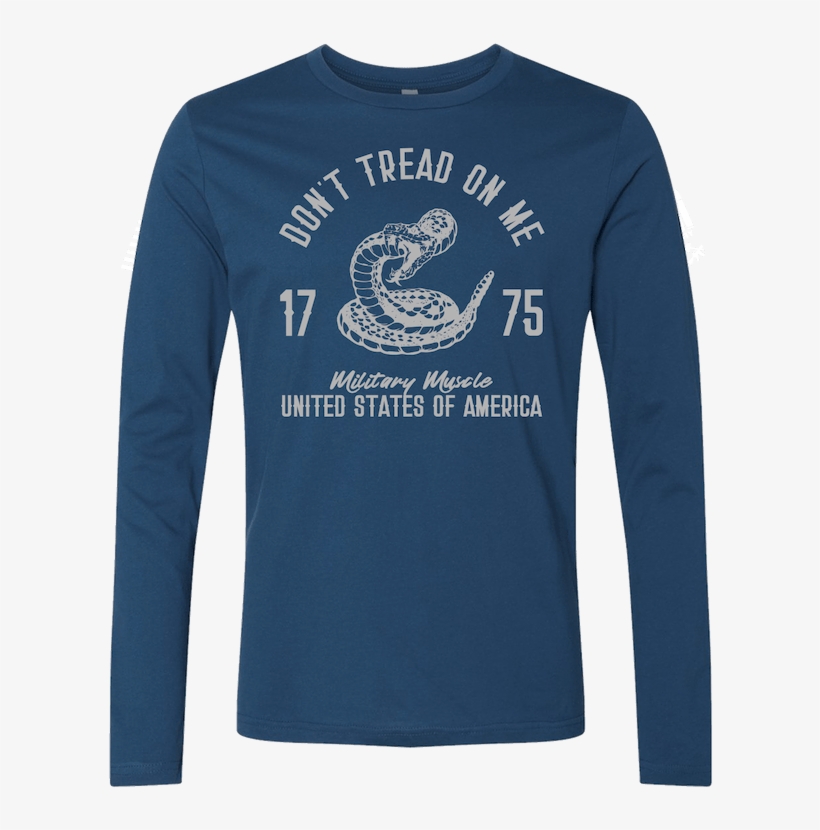 “don't Tread On Me” - Long-sleeved T-shirt, transparent png download
