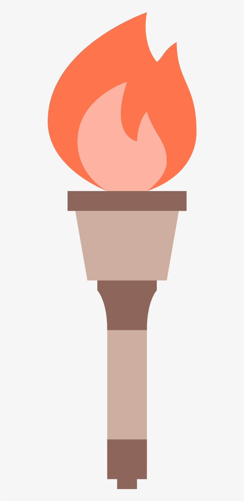 Torch Transparent Logo - Факел Пнг, transparent png download