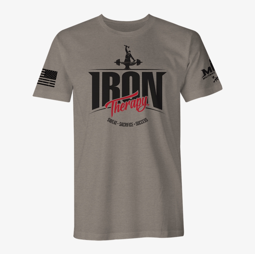 “iron Therapy” - Failure Is Not A Option Military, transparent png download