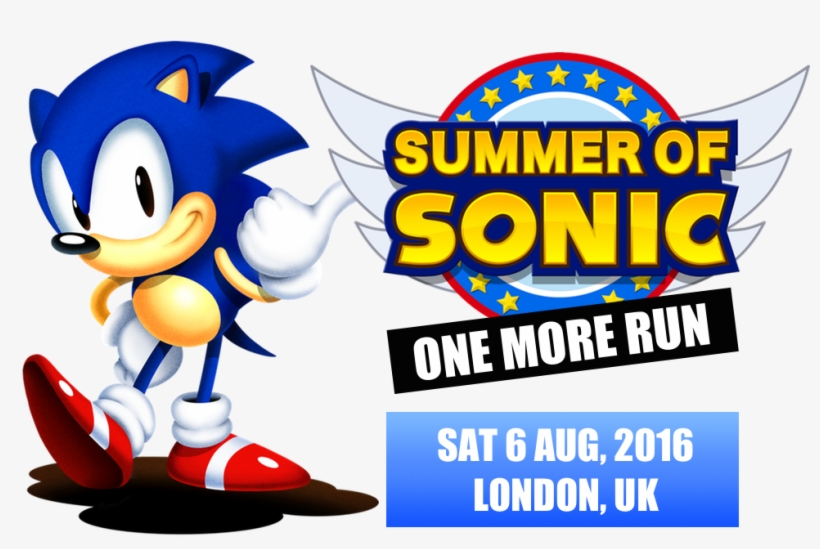 Summer Of Sonic 2016 Logo, transparent png download