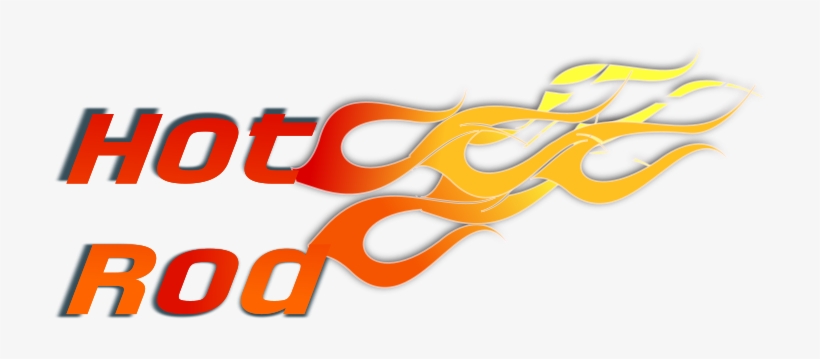 Hot Wheels Clipart Drag Racing - Hot Rod, transparent png download
