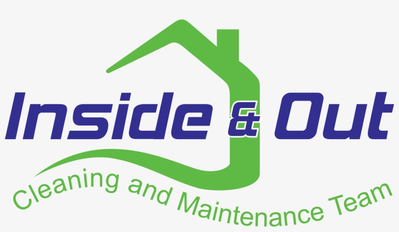 Inside & Out Cleaning & Maintenance - Cleaning And Maintenance Company Logo, transparent png download