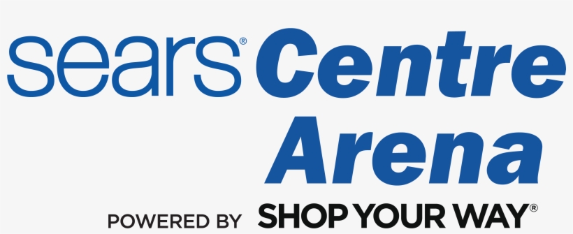 Sears Centre Arena - Sears Centre Arena Logo, transparent png download
