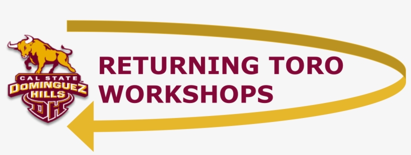 Returning Toro Logo - Cal State Domiguez Hills Mom Decal Official Logo, transparent png download