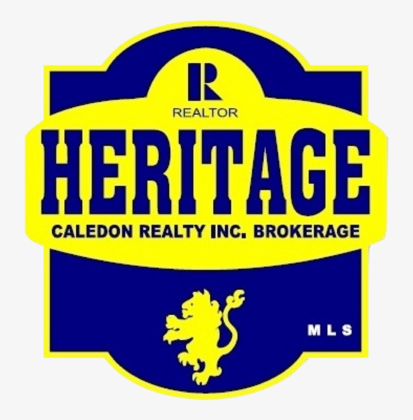 At Heritage Caledon Realty Inc - Courage Peach. I Love My Type Plakater, transparent png download