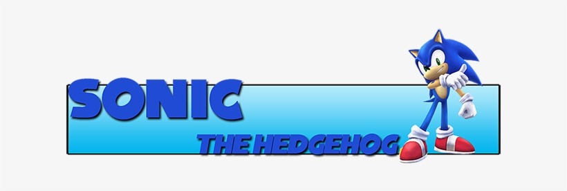 Without Nintendo's Mario, Sonic Probably Would Not - Sonic The Hedgehog, transparent png download