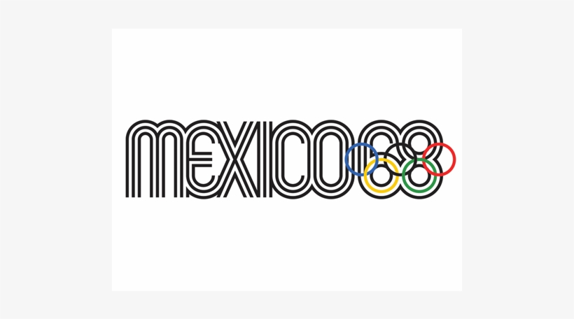 Mexico68 Olympic Games Mexico City, Mexico - Olympic Games Mexico Logo, transparent png download