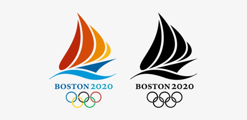 Dinopoulous Olympic Logo - Boston 2020, transparent png download