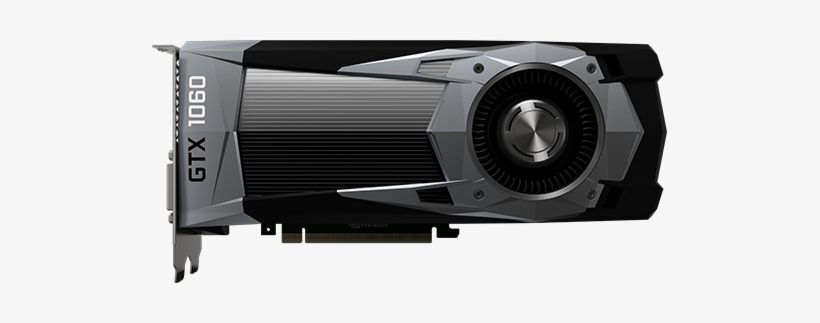 Nvidia Geforce Gtx 1060 Founders Edition 6gb Gddr5 www.seekpng.com
