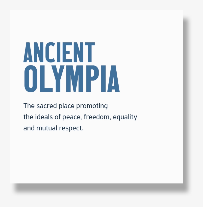 The Olympic Movement - Ancient Olympic Games Quotes, transparent png download