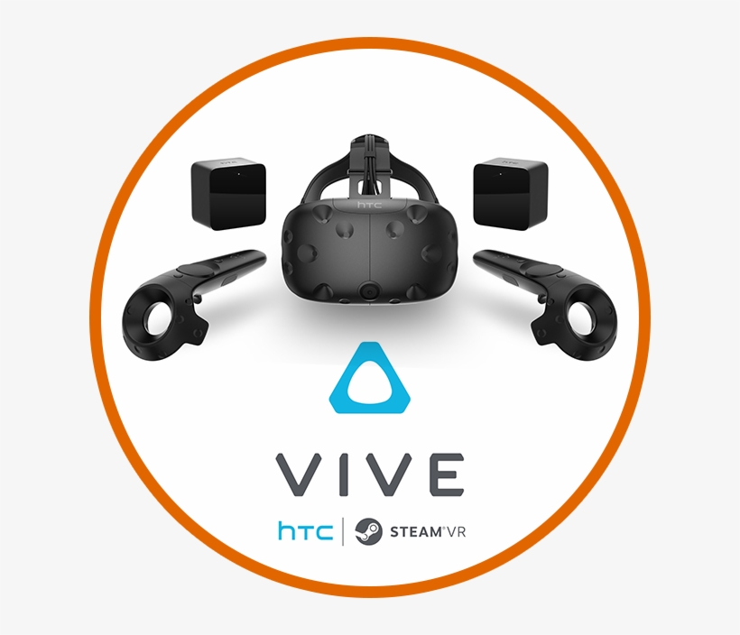 Htc Vive Learn More - Htc Vive Vr Au, transparent png download