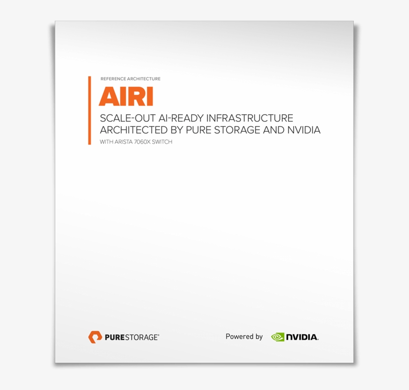 Download This Reference Architecture To Learn How To - Pure Storage, transparent png download