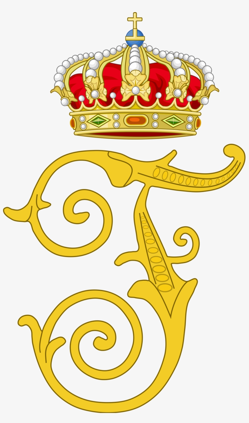 Grand Duke Frederick Ii, Of Baden - George Ii Royal Cypher, transparent png download