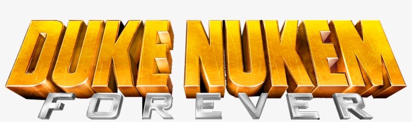 Here's The One I Cut Out For My Box - Duke Nukem Forever Logo Png, transparent png download