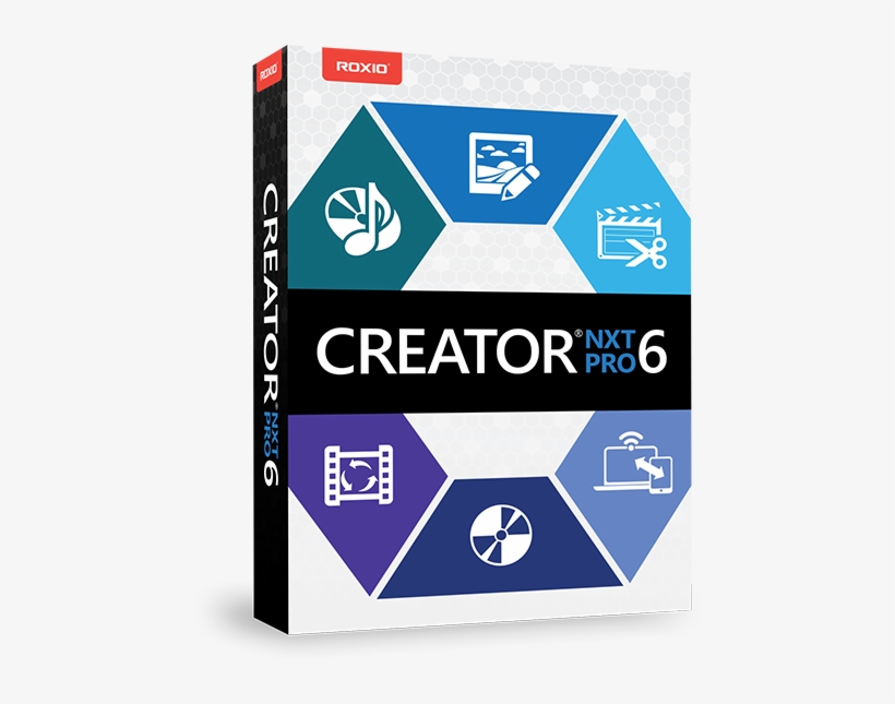 Creator Nxt Pro - Roxio Creator Nxt Pro 6, transparent png download