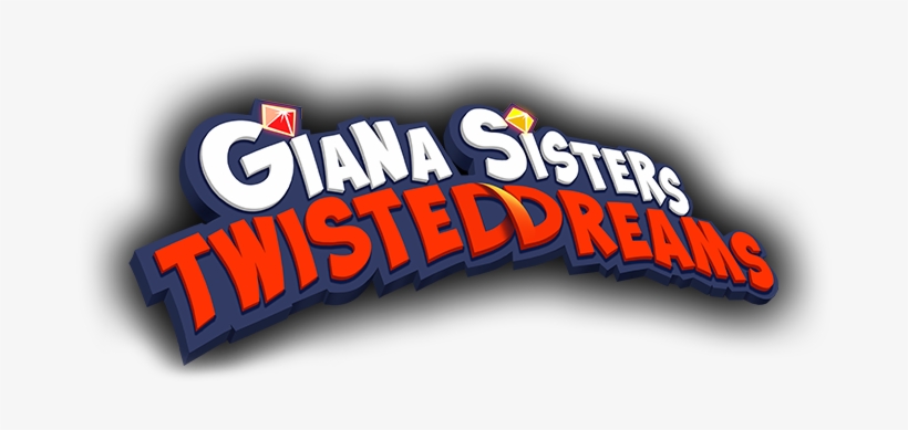 Twisted Dreams Hopping To Ps3 Later This Month - Giana Sisters Twisted Dreams Logo, transparent png download