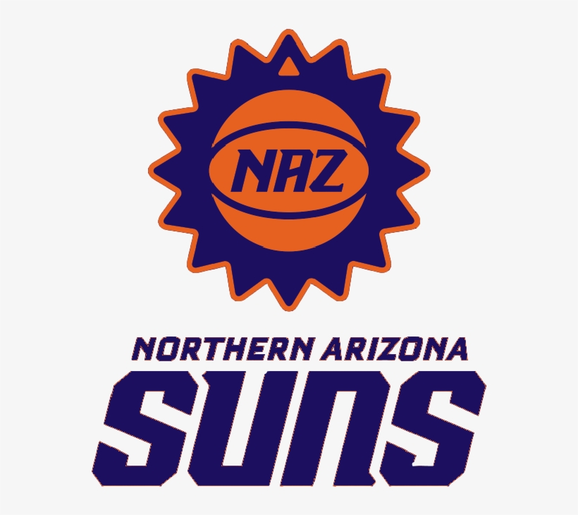 Northern Arizona Suns Logo, transparent png download