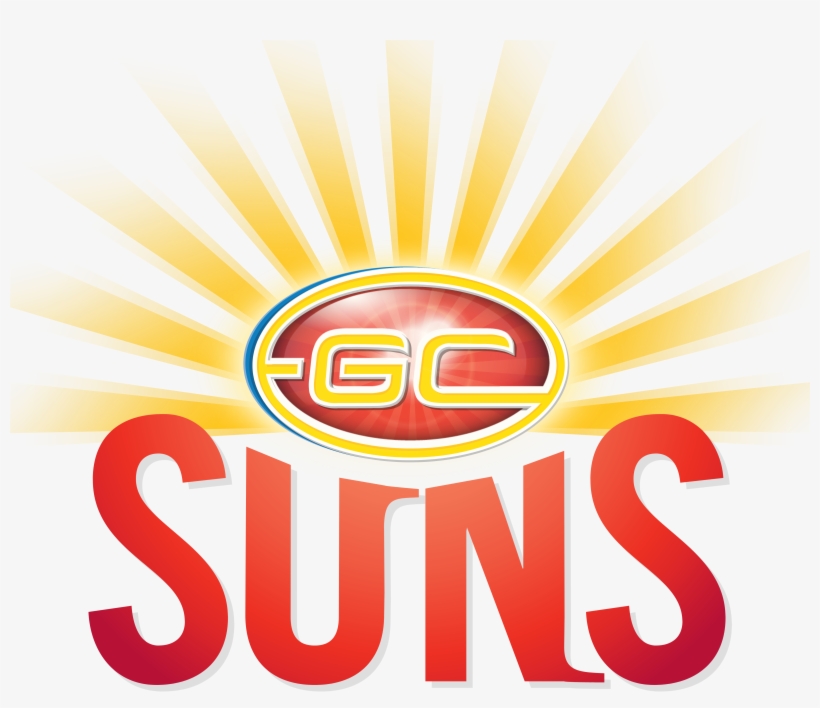 Gold Coast Suns - Blacktown City Suns Logo, transparent png download