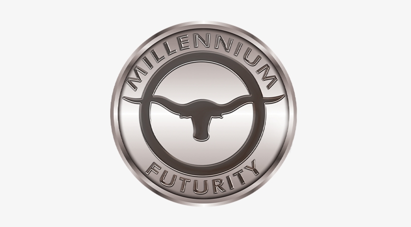 Millennium Futurity Longhorn Sale - Emblem, transparent png download