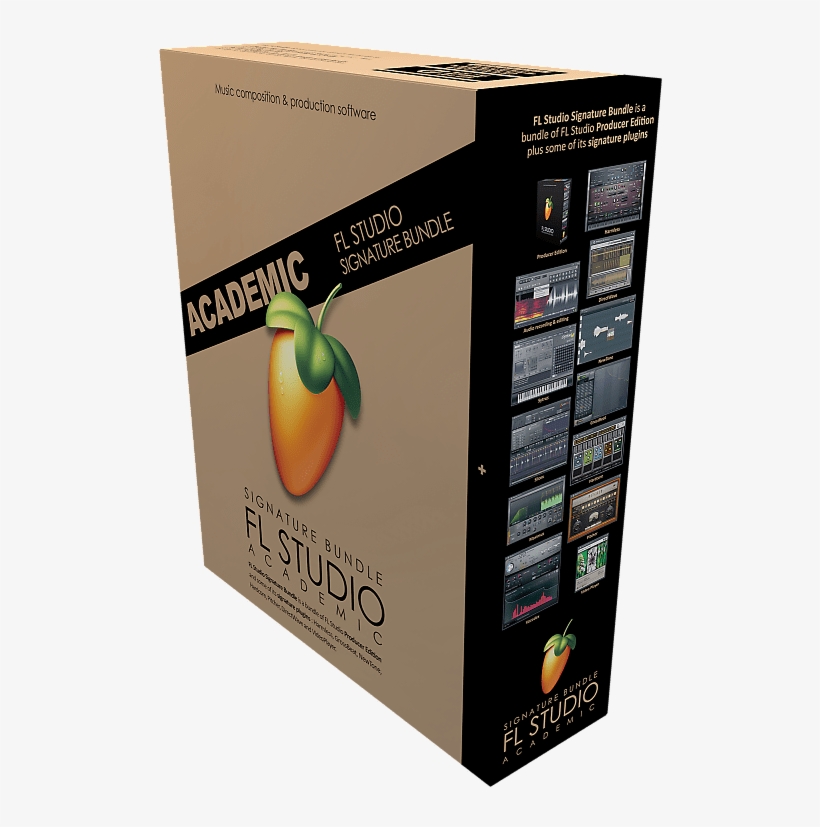 Line Fl Studio 12 Signature Edition Academic, transparent png download