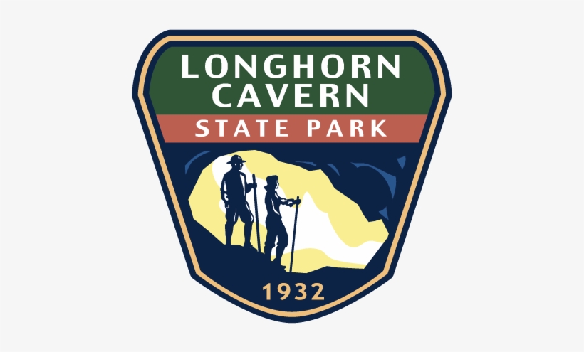 Official Site For Longhorn Cavern State Park - Longhorn Cavern State Park Logo, transparent png download