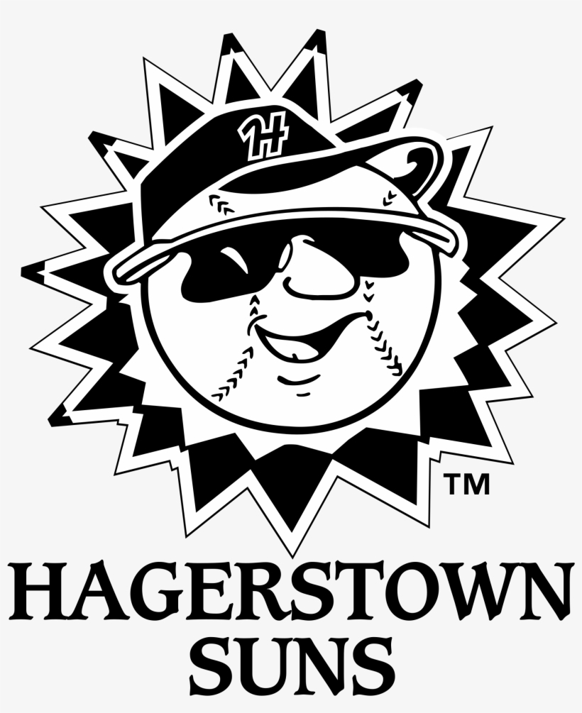 Hagerstown Suns Logo Png Transparent - Hagerstown Suns Logo, transparent png download