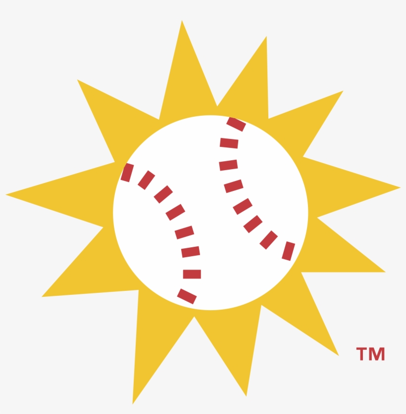 Jacksonville Suns Logo Png Transparent - Rotational Symmetry Of Sun, transparent png download