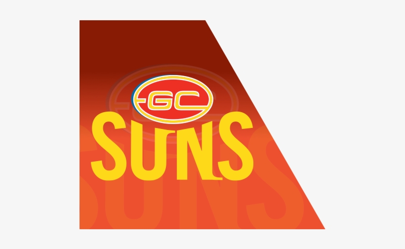 Gold Coast Suns Logo - Gold Coast Suns Vs, transparent png download